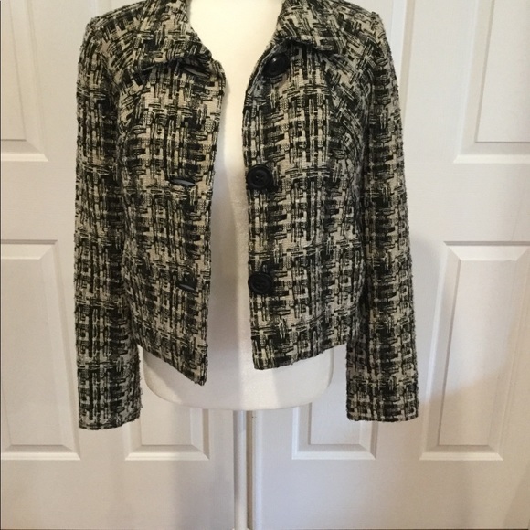 CAbi Corporate Tweed Jacket Size S - Picture 4 of 8